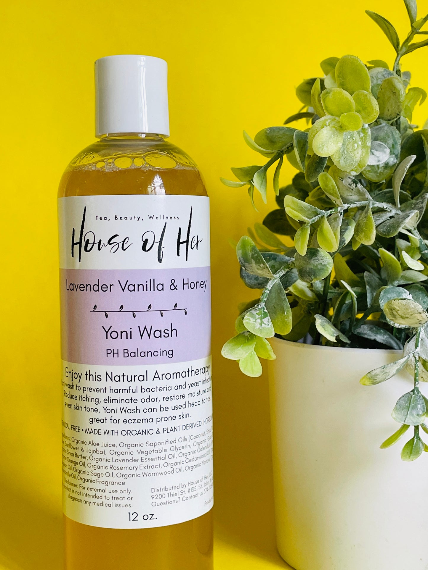 LAVENDER VANILLA & HONEY YONI WASH