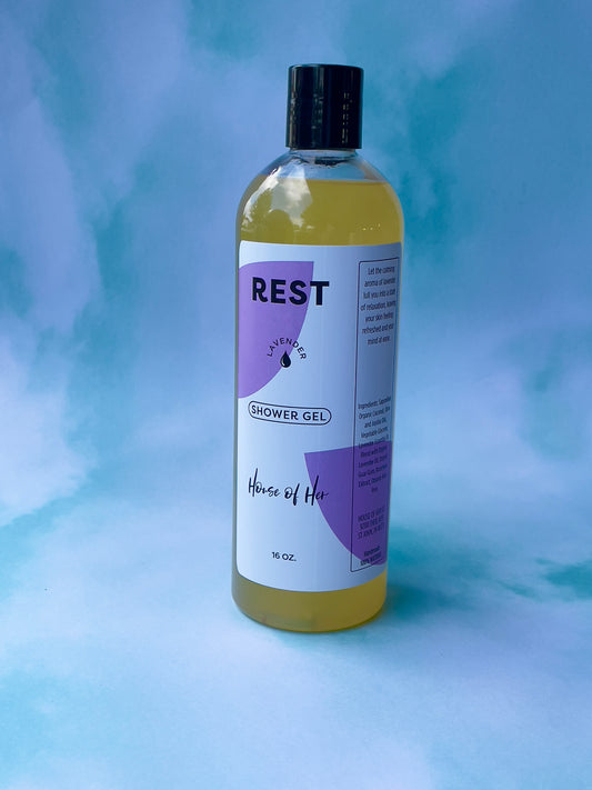 REST SHOWER GEL