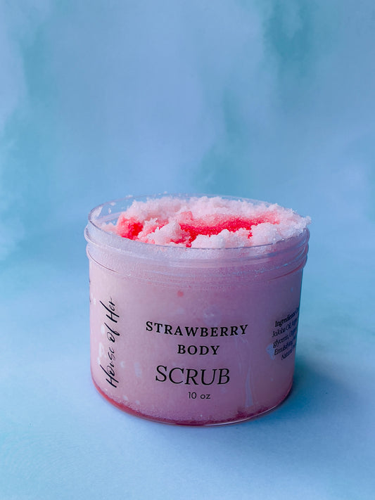 Strawberry Sugar Scrub