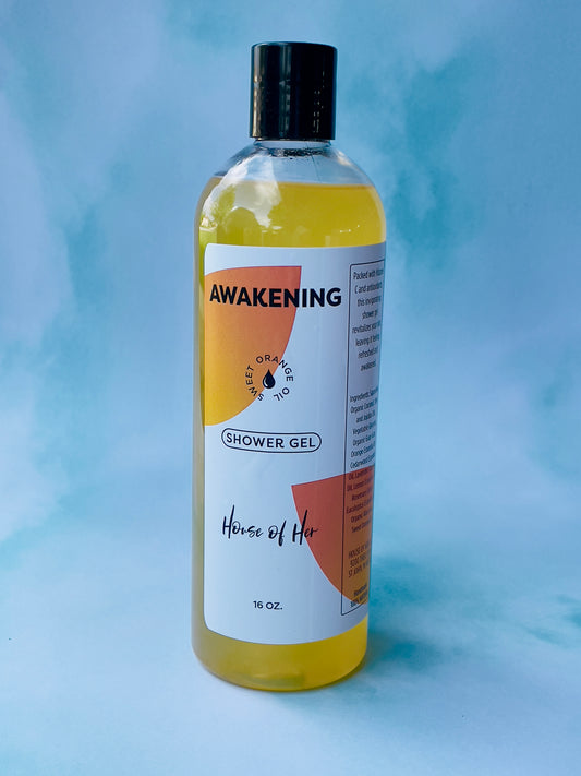 AWAKENING SHOWER GEL