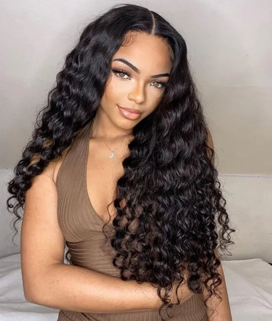 Deep Wave Raw Virgin Hair