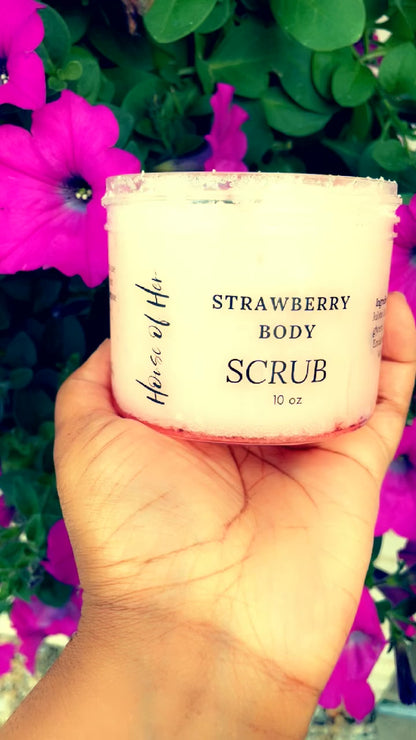 Strawberry Sugar Scrub