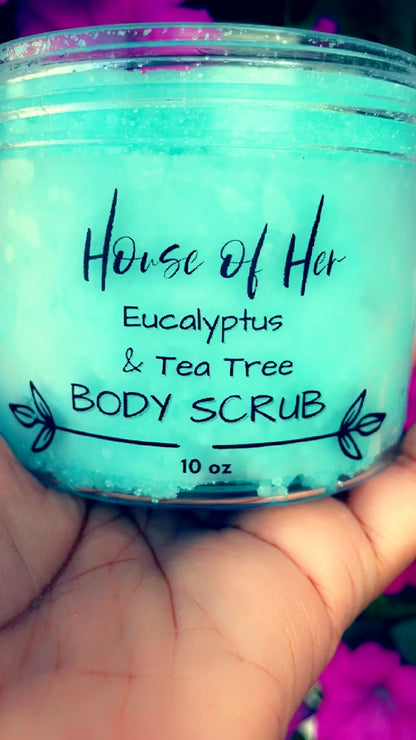 EUCALYPTUS BODY SCRUB
