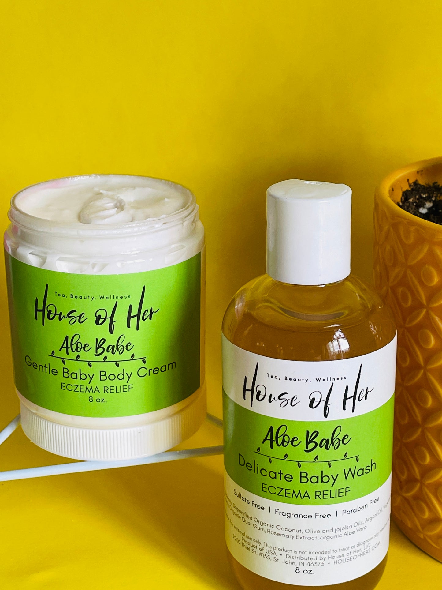 Aloe Babe ~ Soothing Bath Set