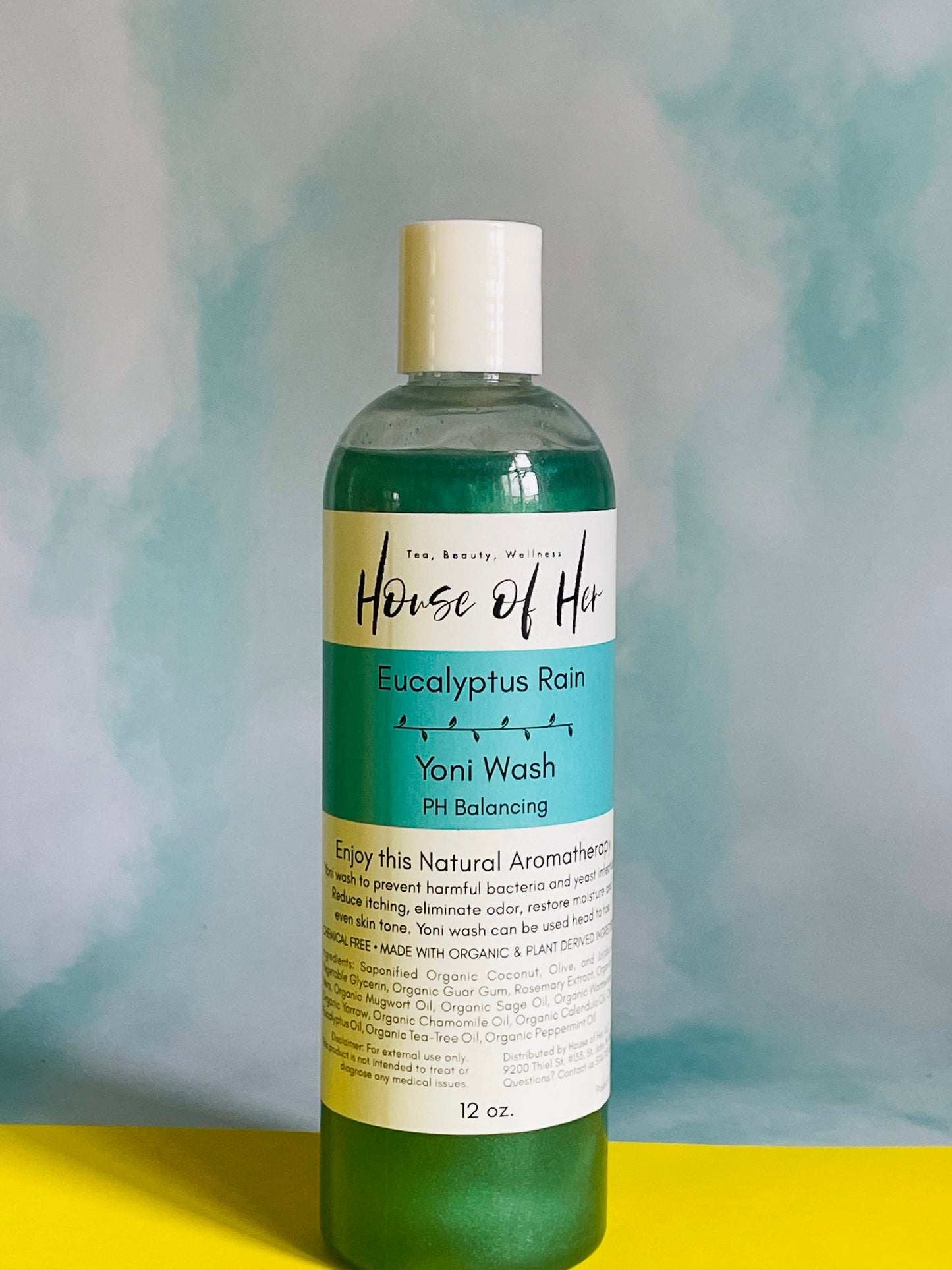 EUCALYPTUS RAIN YONI WASH