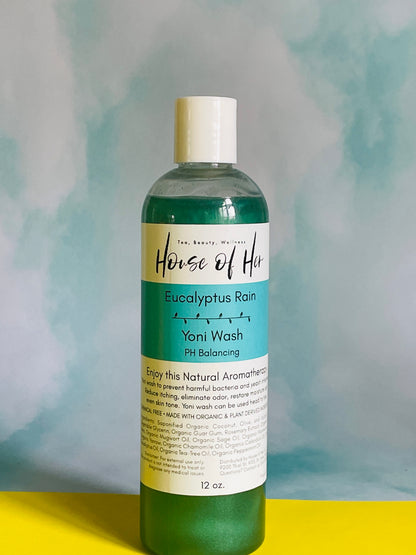 EUCALYPTUS RAIN YONI WASH