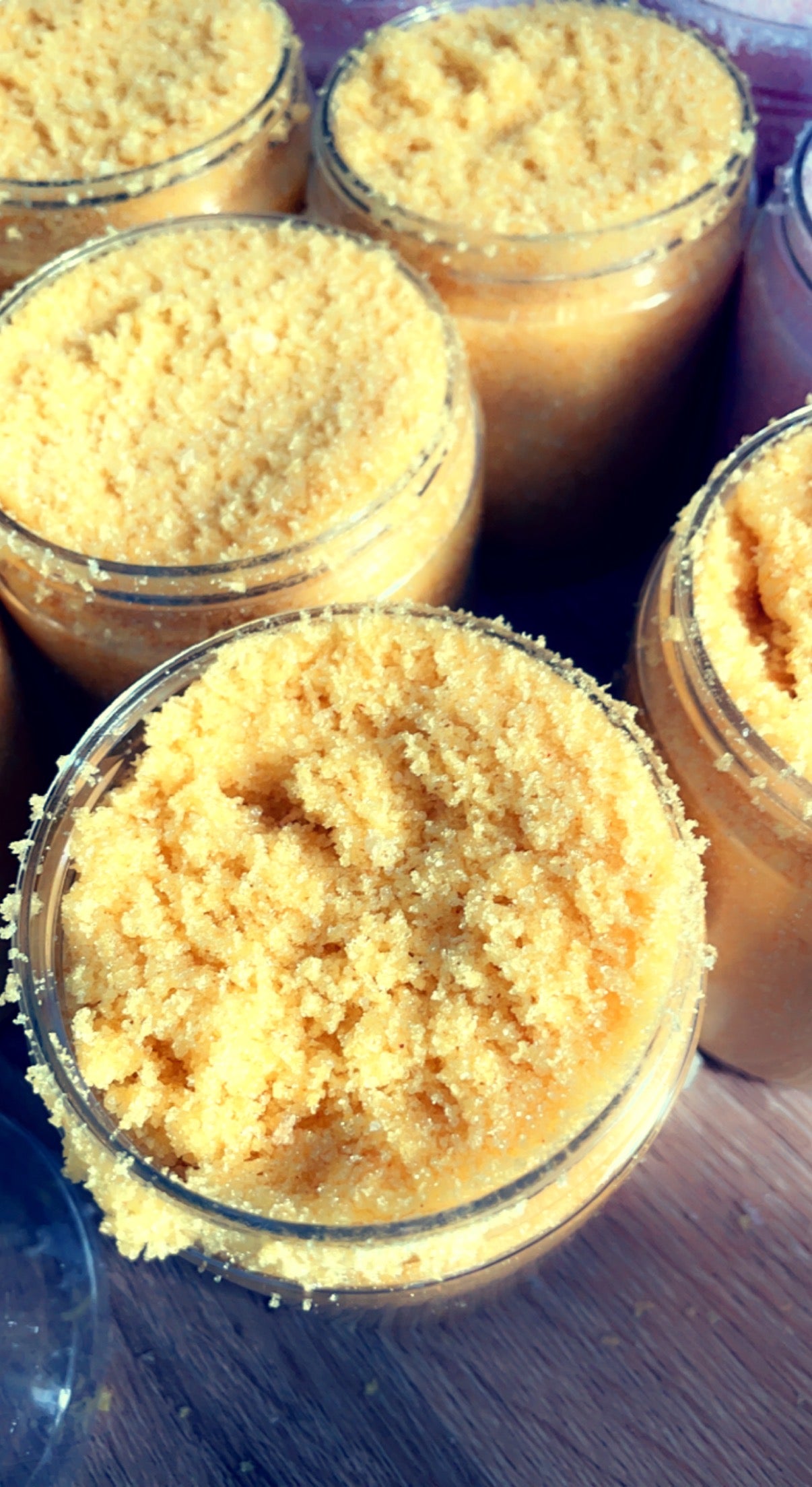 GINGER PEACH & TURMERIC BODY SCRUB