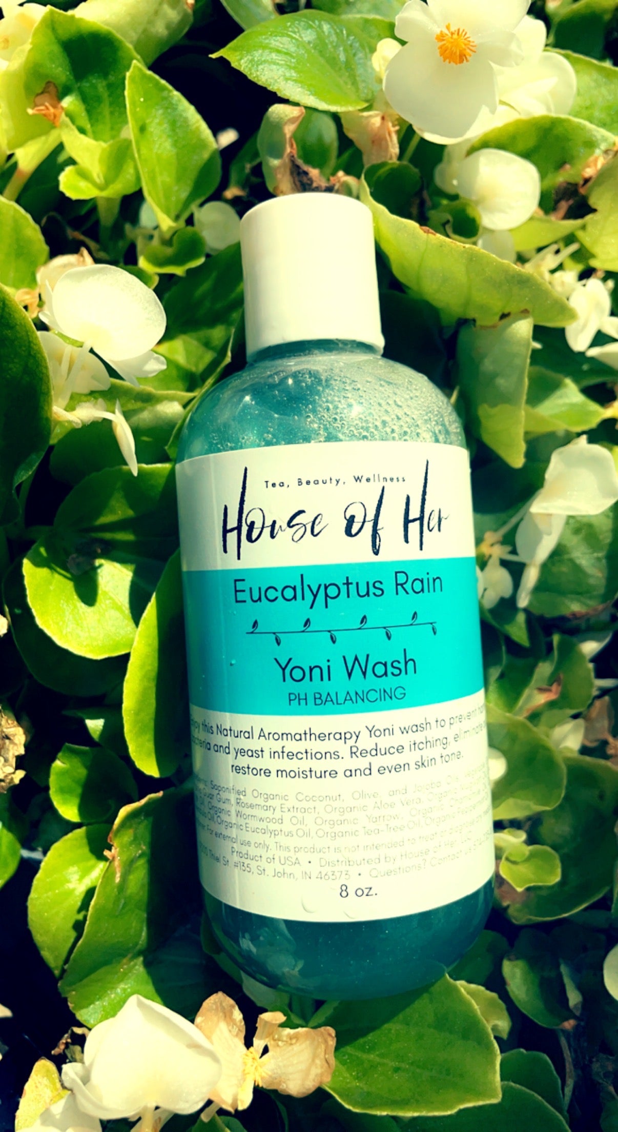 EUCALYPTUS RAIN YONI WASH