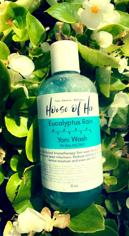 EUCALYPTUS RAIN YONI WASH